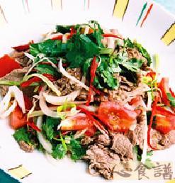 泰式凉拌牛肉