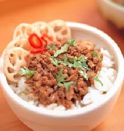 台中肉燥饭