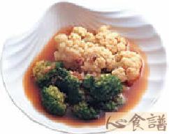 双色花菜