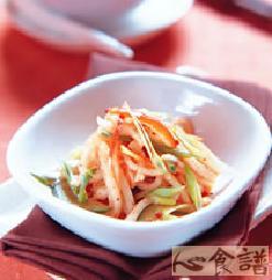 萝卜丝泡菜