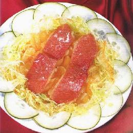 蜜饯金华腿银杏