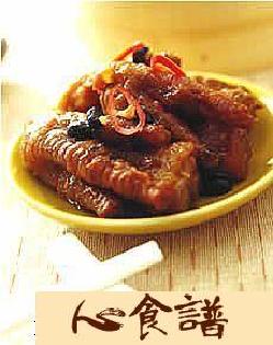 柱侯酱凤爪