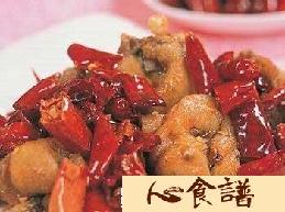 香辣炒牛蛙