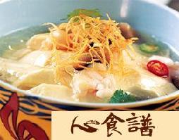 豆腐脑素三鲜
