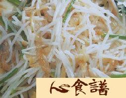 蜇皮豆芽菜
