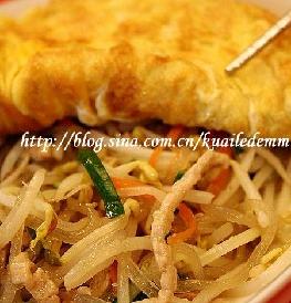 二月二吃春饼 炒合菜