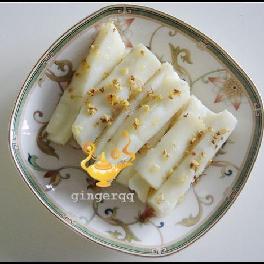 冰镇桂花山药＋金玉满堂