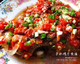 剁椒鸦片鱼头