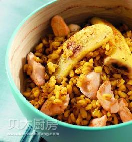 印度鸡肉咖喱米饭