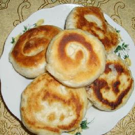 发面烧饼