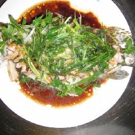 古法蒸鱼
