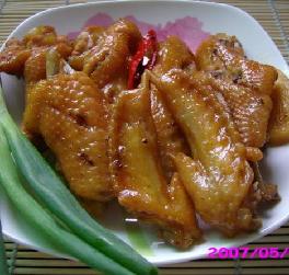 可乐鸡翅
