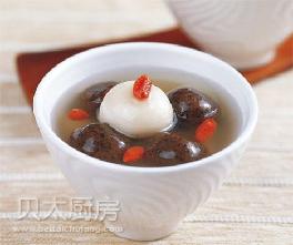咖啡浓香汤圆