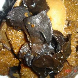 四鲜烤麸