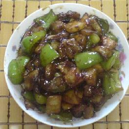 土豆烧茄子