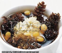 夏枯草黄豆汤