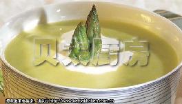 奶油芦笋汤