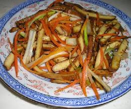 小炒香干