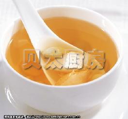 川贝银杏炖雪梨