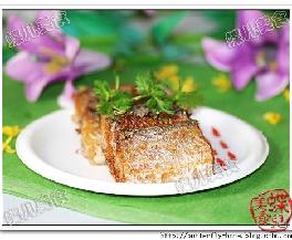 干煎五香带鱼 [蝶儿美食]