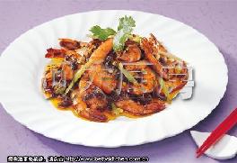 微波香辣虾
