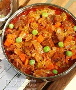 意式杂蔬牛肉饭