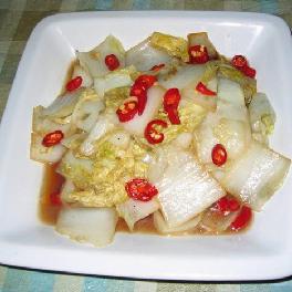 醋溜大白菜