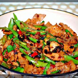 杭椒小炒肉