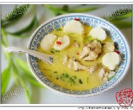 枸杞山药梭鱼汤  [蝶儿美食]