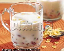 枸杞蜜冰豆浆