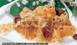 桂花莲藕小枣