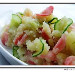 橄榄油土豆泥色拉