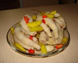 泡椒鸡脚
