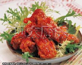洋烧排骨