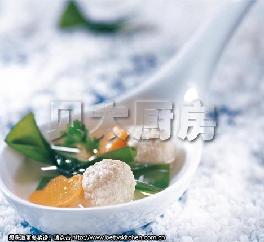 海带丸子鲜汤