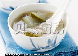消暑冬瓜糖水