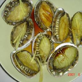 清蒸鲜鲍