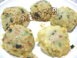 炸糯米鸡