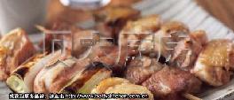 烤羊肉串