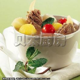 热带什锦水果汤