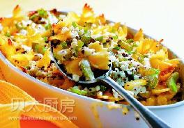 焗意式蝴蝶面