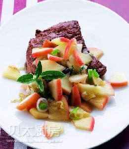 煎小牛肝