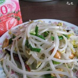 爽口绿豆芽