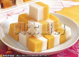 牛奶豌豆黄