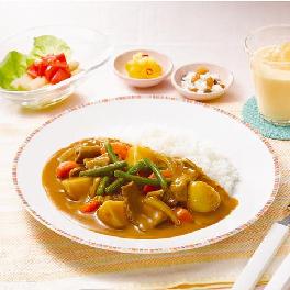 牛肉蔬菜咖喱饭