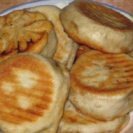 电饼铛制作发面炉包