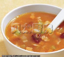 番茄红豆汤