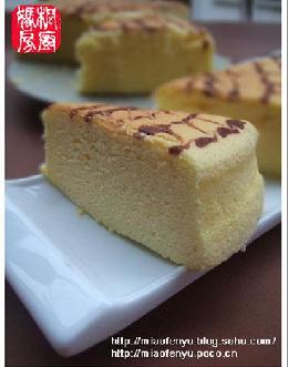 相对低脂芝士蛋糕