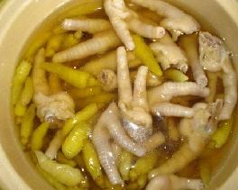简单制作泡椒凤爪