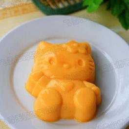 简易版kitty猫布丁
